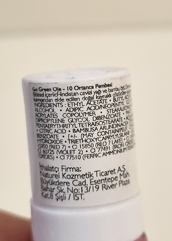 Go Gree ortanca Pembe Oje - Görsel 2