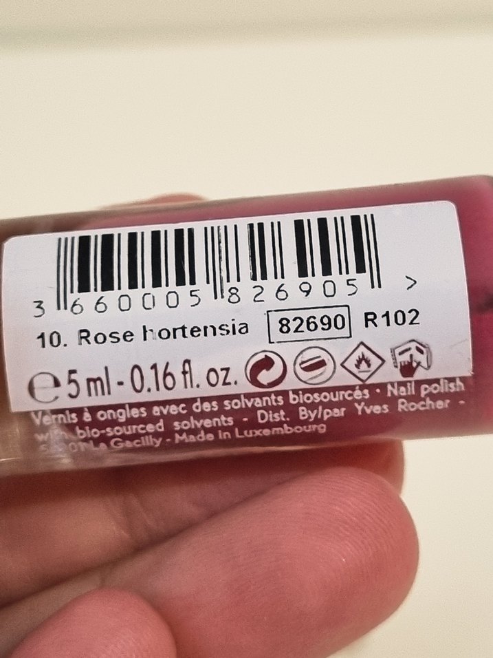 Go Gree ortanca Pembe Oje - Görsel 4