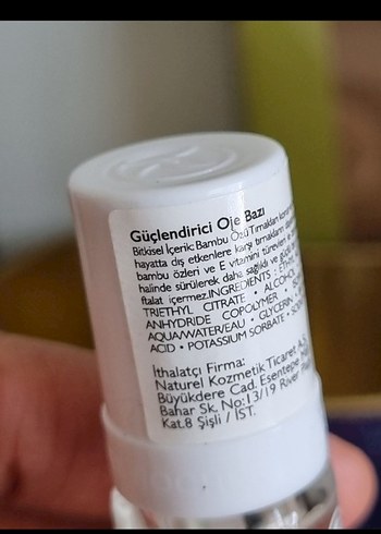 yves Rocher oje Baz Kat Oje Go Green - Görsel 5