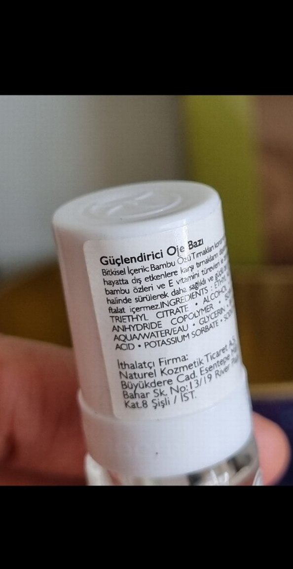 yves Rocher oje Baz Kat Oje Go Green - Görsel 5