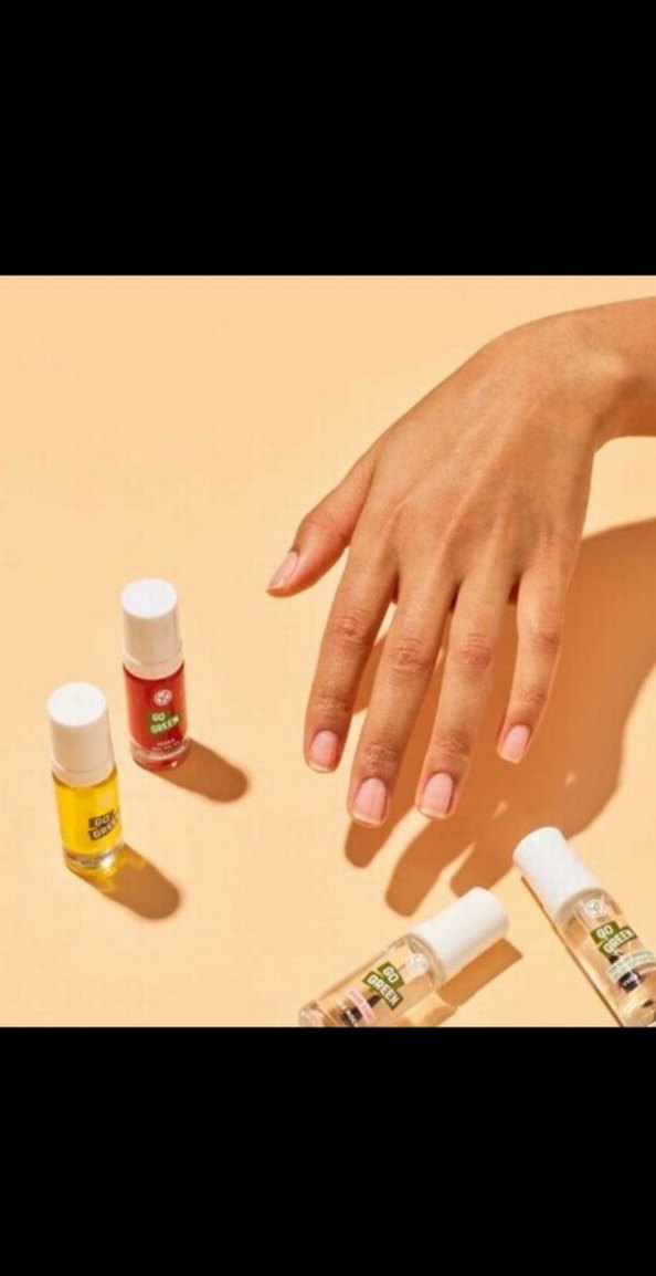 yves Rocher oje Baz Kat Oje Go Green - Görsel 2