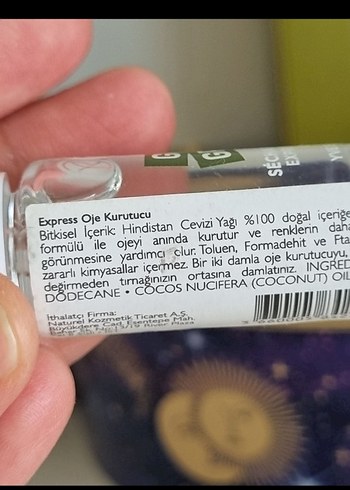 YVESROCHER Hızlı Kuruyan Oje kurutucu - Görsel 4