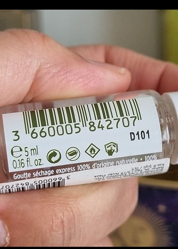 YVESROCHER Hızlı Kuruyan Oje kurutucu - Görsel 5