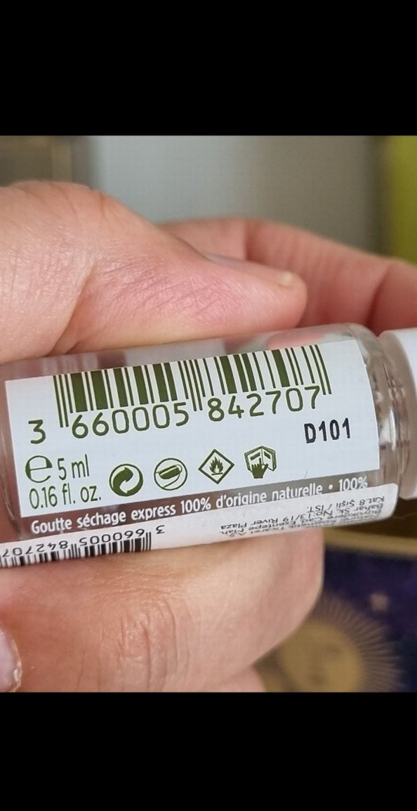 YVESROCHER Hızlı Kuruyan Oje kurutucu - Görsel 5