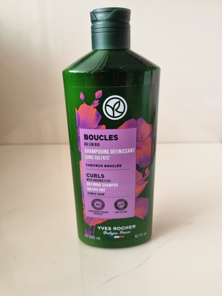Yves Rocher Kıvırcık ve Dalgalı Saçlar Şampuanı 300 ml - Görsel 5