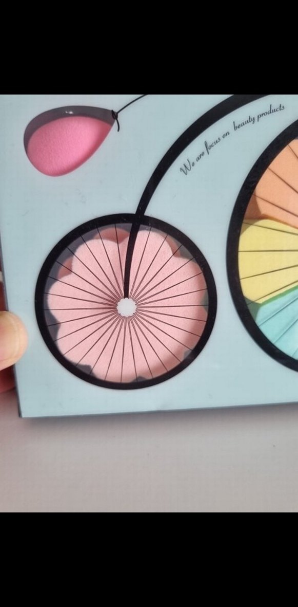 Pastel Renkli Makyaj Sünger Seti - Görsel 5