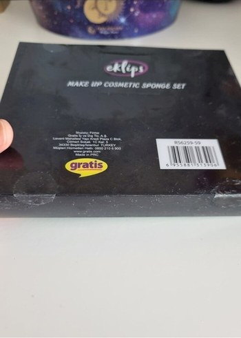 Pastel Renkli Makyaj Sünger Seti - Görsel 3