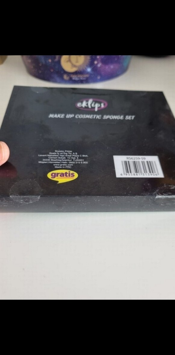 Pastel Renkli Makyaj Sünger Seti - Görsel 3