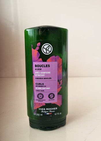 Yves Rocher Kıvırcık Saç Kremi 200ml - Görsel 5