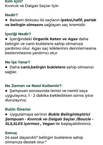 Yves Rocher Kıvırcık Saç Kremi 200ml - Görsel 3