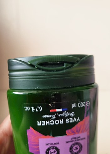 Yves Rocher Kıvırcık Saç Kremi 200ml - Görsel 7