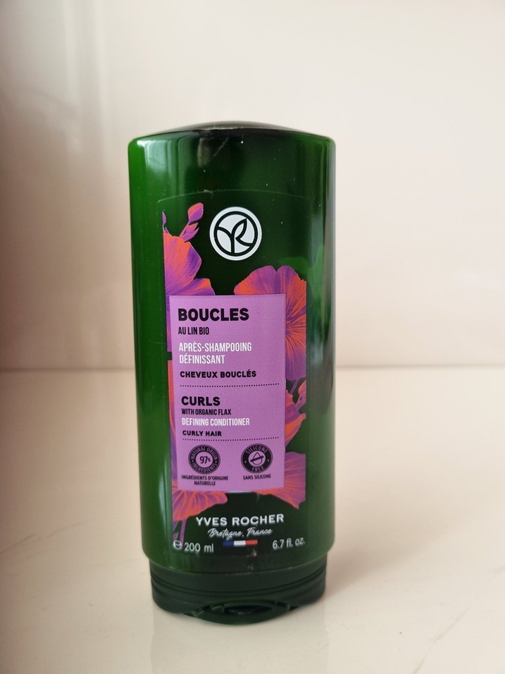 Yves Rocher Kıvırcık Saç Kremi 200ml - Görsel 5