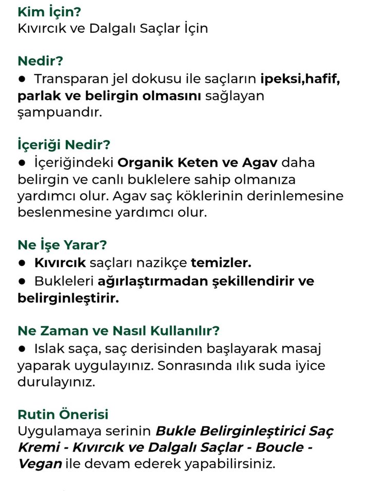 Yves Rocher Kıvırcık ve Dalgıç Saçlar için Şampuan 300 ML - Görsel 4