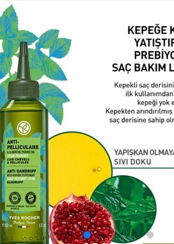 KEPEK ÖNLEYİCİ SAÇ BAKIM LOSYONU - Görsel 2