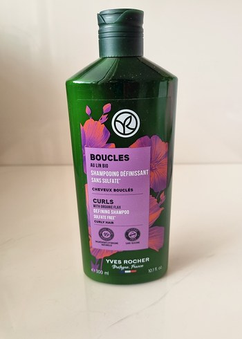 Yves Rocher Kıvırcık ve Dalgalı Saçlar Şampuanı 300 ml - Görsel 5