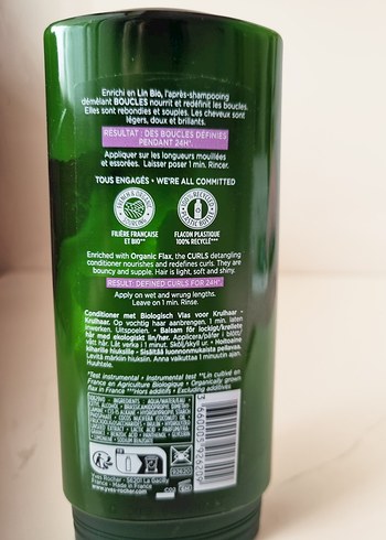 Yves Rocher Bukle Belirginleştirici Saç Kremi 200 ml - Görsel 6