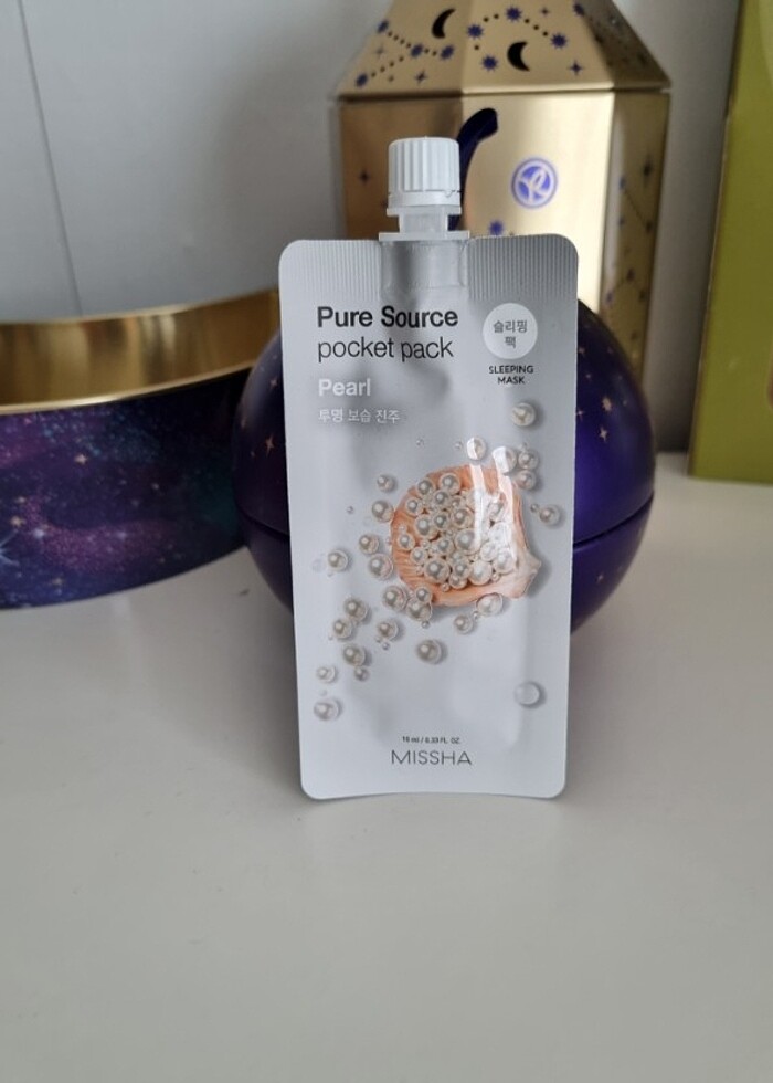 MISSHA INCI TOZU NEMLENDIRICI MASKE - Görsel 3