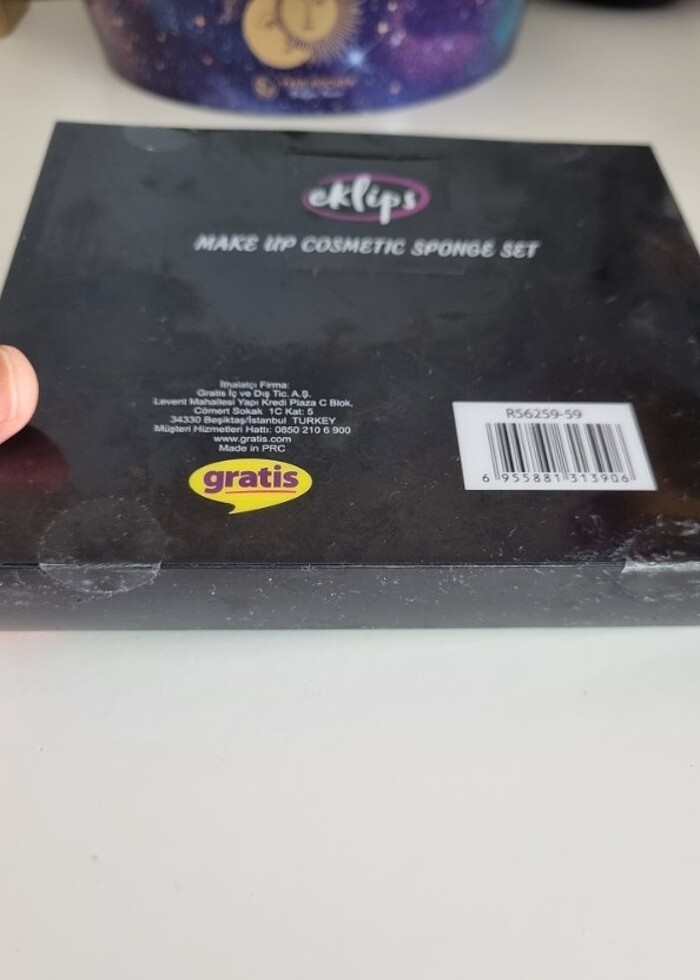 MAKYAJ SUNGER SETI - Görsel 3