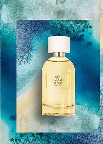 YVES ROCHER SEL D'AZUR 100 ML PARFUM