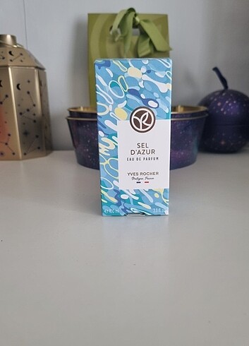 Beden YVES ROCHER SEL D'AZUR 100 ML PARFUM