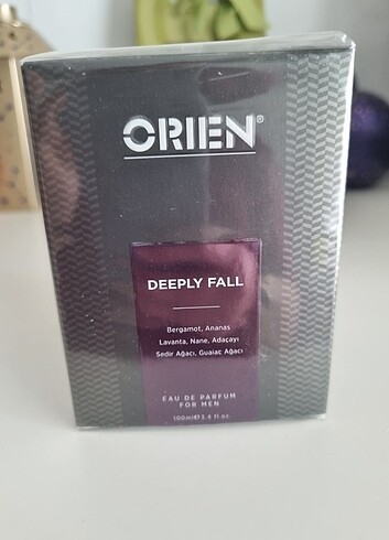 ORIEN DEEPLY FALL PARFÜM ERKEK 100 ML