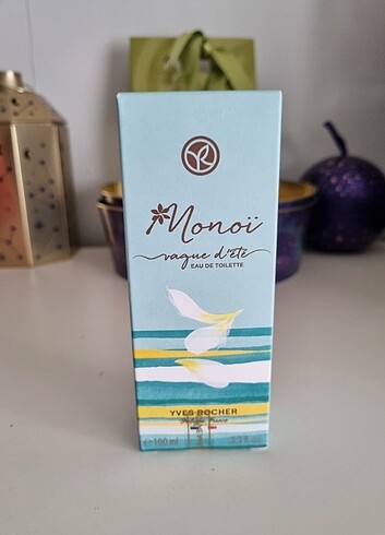 YVES ROCHER TAHITI MONOİ EDT PARFÜM 