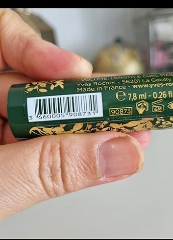 Beden Renk YVES ROCHER YOGUN HACIM UZATICI MASKARA