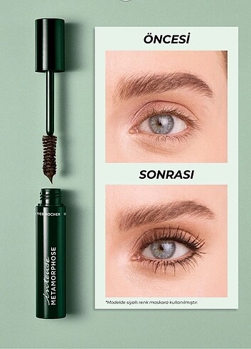 Beden YVES ROCHER KAHVE RENGİ MASKARA