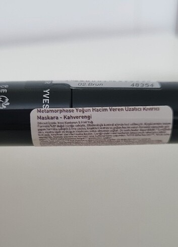 YVES ROCHER KAHVE RENGİ MASKARA - Görsel 9