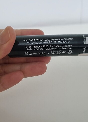YVES ROCHER KAHVE RENGİ MASKARA - Görsel 11