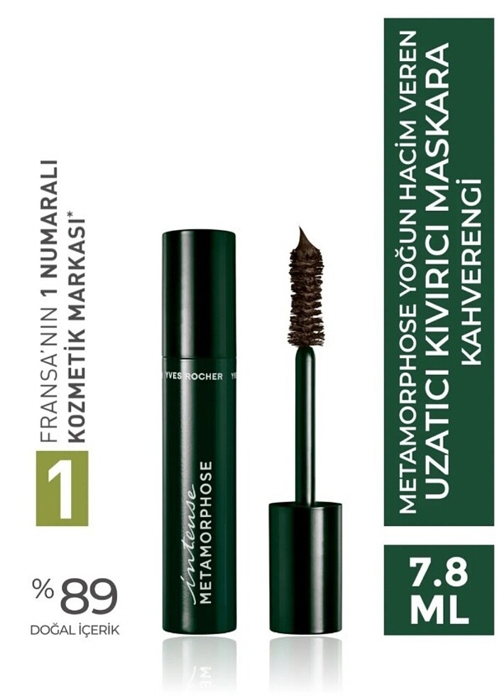 YVES ROCHER KAHVE RENGİ MASKARA - Görsel 2