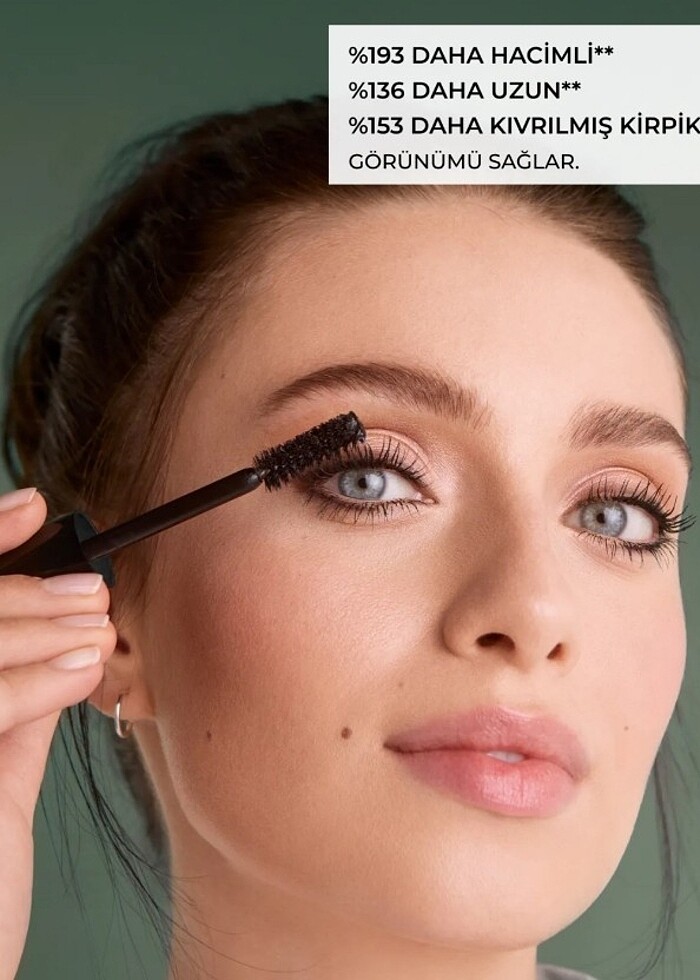 YVES ROCHER KAHVE RENGİ MASKARA - Görsel 3