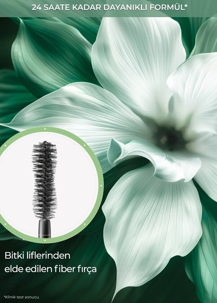 YVES ROCHER KAHVE RENGİ MASKARA - Görsel 5