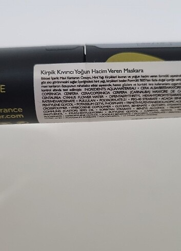 KİRPİK KIVIRIYO YOĞUN HACİM VEREN MASKAR - Görsel 6