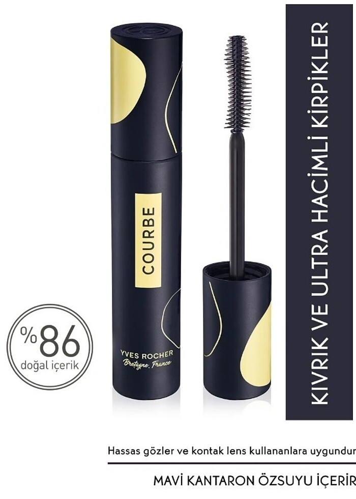 KİRPİK KIVIRIYO YOĞUN HACİM VEREN MASKAR - Görsel 2