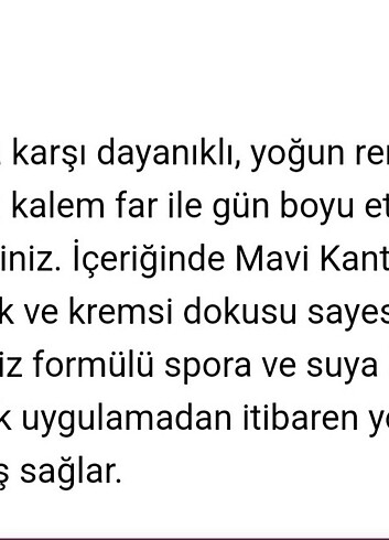  Beden Renk YVES ROCHER KREM DOKULU KALEM FAR 