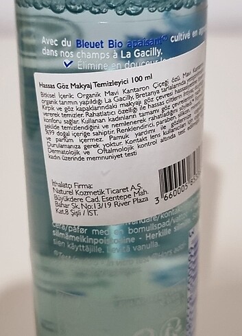 Beden HASSAS GOZ MAKYAJ TEMİZLEYİCİSİ 100 ML