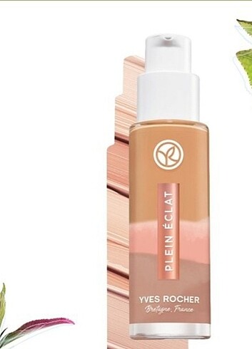 Yves Rocher DETOKS ETKİLİ IŞILTI VEREN FONDÖTEN 050