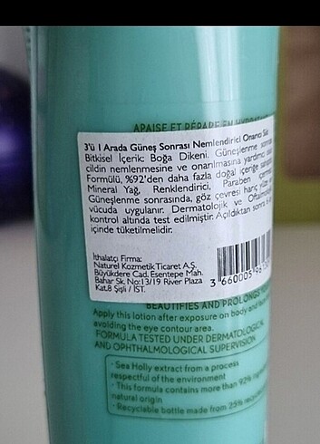 3 BİR ARADA GÜNEŞ SONRASI NEMLENDIRICI  - Görsel 7