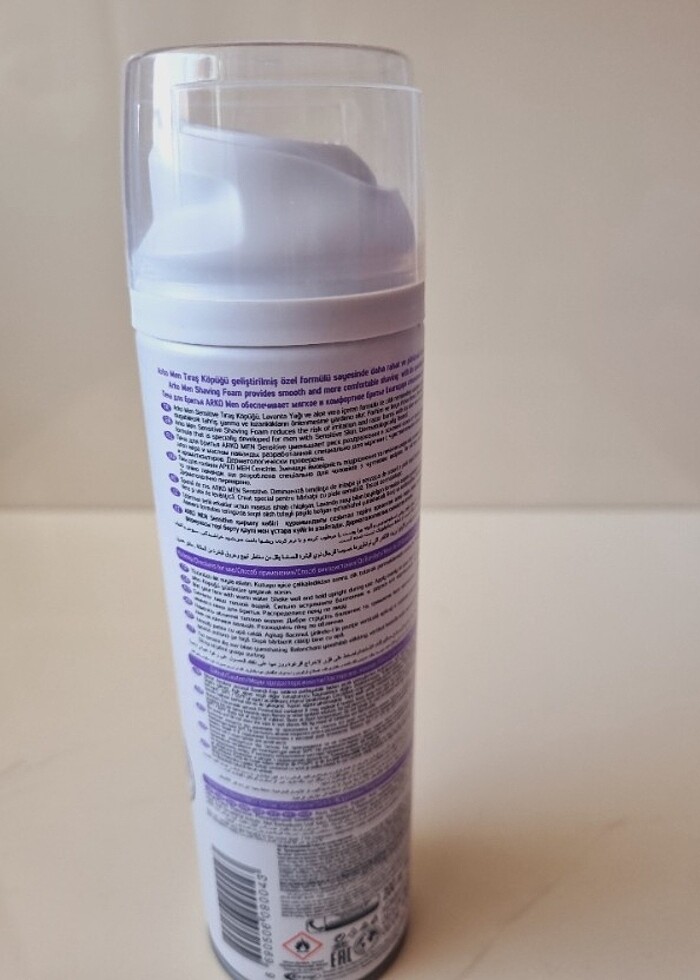 ARKO MEN FOAM TRAS KÖPÜĞÜ 200 ML - Görsel 3