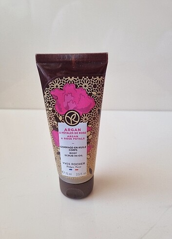 Beden YVESROCHER ARGANLI VÜCUT PEELİNG 75 ML