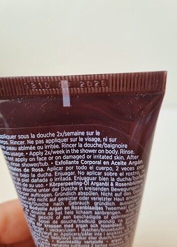 Beden Renk YVESROCHER ARGANLI VÜCUT PEELİNG 75 ML