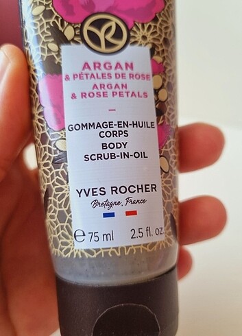 Beden Renk YVESROCHER ARGANLI VÜCUT PEELİNG 75 ML