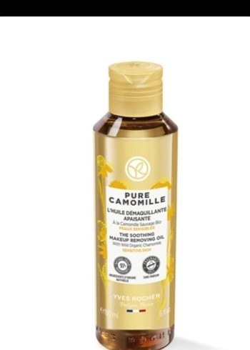 Yves Rocher Pure Chamomile Makyaj Temizleme Yağı