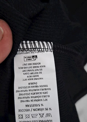 Siyah Kadın Yüksek Yakalı Uzun Elbise - Görsel 6