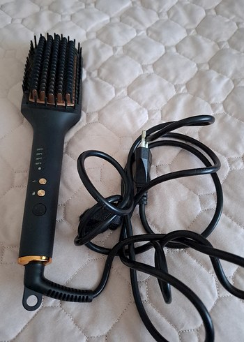 Siyah Saç Düzleştirici ve Bukle Maşası - Görsel 4