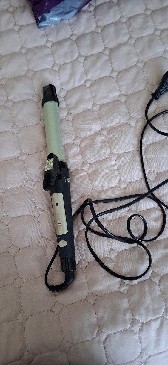 Siyah Saç Düzleştirici ve Bukle Maşası - Görsel 5