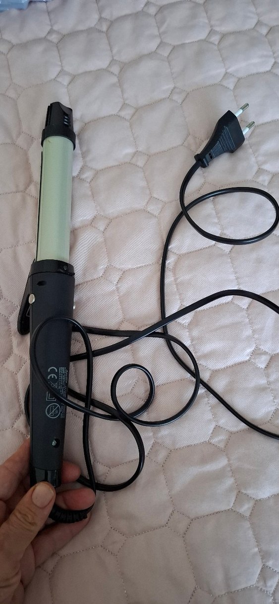 Bej ve Gri Saç Şekillendirici - Görsel 5