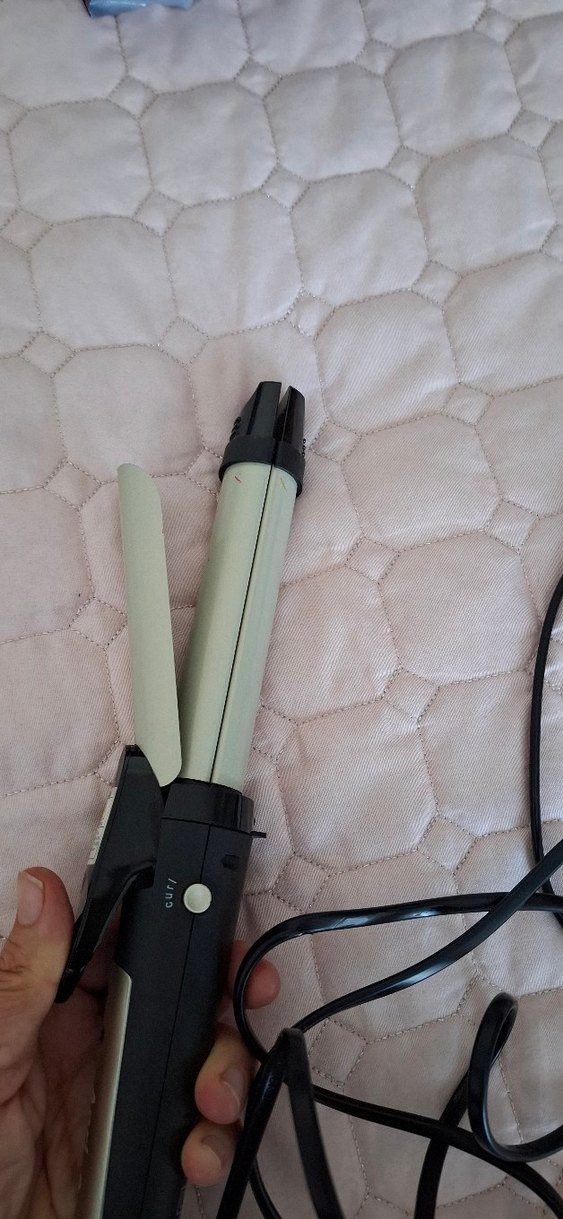 Bej ve Gri Saç Şekillendirici - Görsel 2