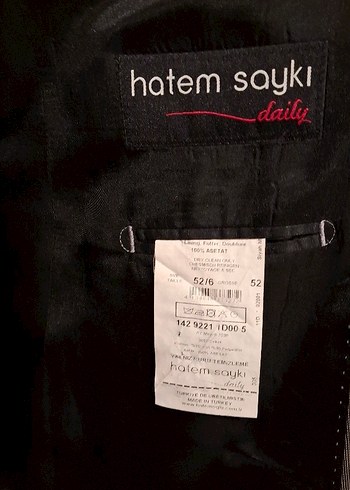 kığılı  Gri Erkek Regular Fit Kruvaze Ceket - Görsel 4